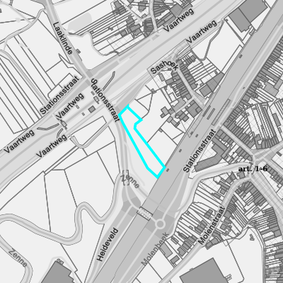 Ruimtelijke uitvoeringsplannen (RUP)
