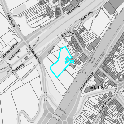 Ruimtelijke uitvoeringsplannen (RUP)
