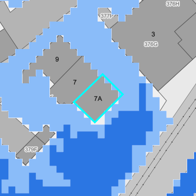 Overstromingsgevoelig (pluviaal)