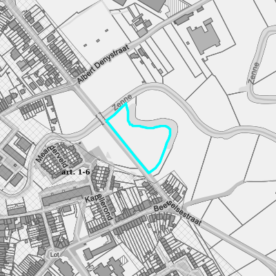 Ruimtelijke uitvoeringsplannen (RUP)