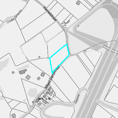 Ruimtelijke uitvoeringsplannen (RUP)