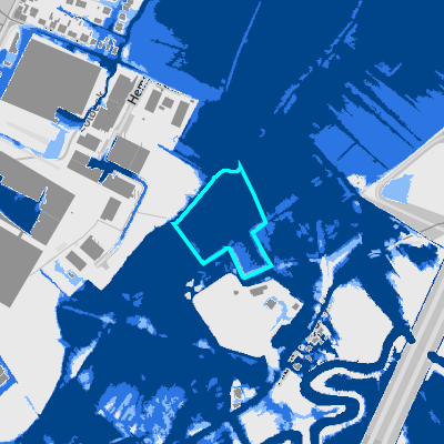 Overstromingsgevoelig (pluviaal)