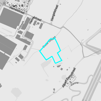 Ruimtelijke uitvoeringsplannen (RUP)