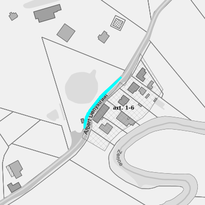 Ruimtelijke uitvoeringsplannen (RUP)