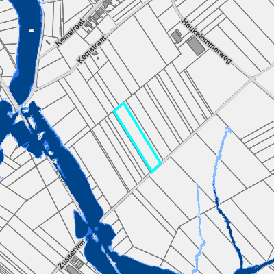 Overstromingsgevoelig (pluviaal)