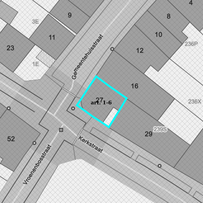 Ruimtelijke uitvoeringsplannen (RUP)