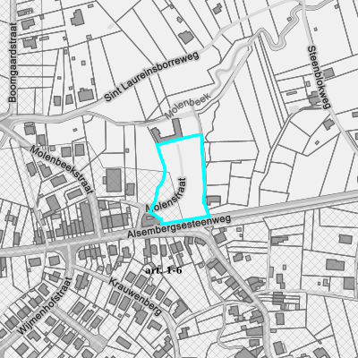 Ruimtelijke uitvoeringsplannen (RUP)