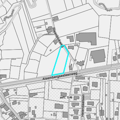 Ruimtelijke uitvoeringsplannen (RUP)