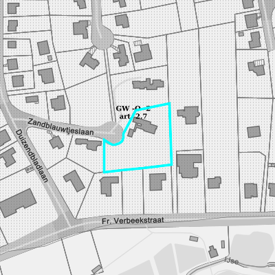 Ruimtelijke uitvoeringsplannen (RUP)