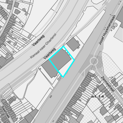 Ruimtelijke uitvoeringsplannen (RUP)