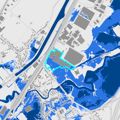 Overstromingsgevoelig (fluviaal)