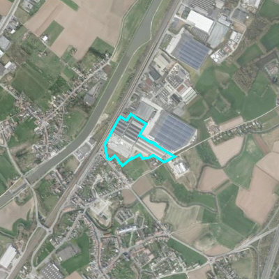 Luchtfoto Vlaanderen 2013 - 2015