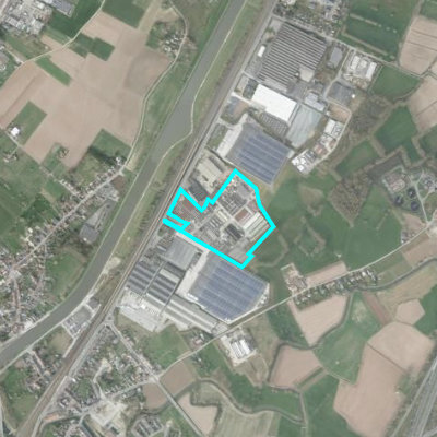 Luchtfoto Vlaanderen 2013 - 2015