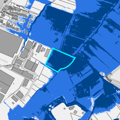 Overstromingsgevoelig (fluviaal)
