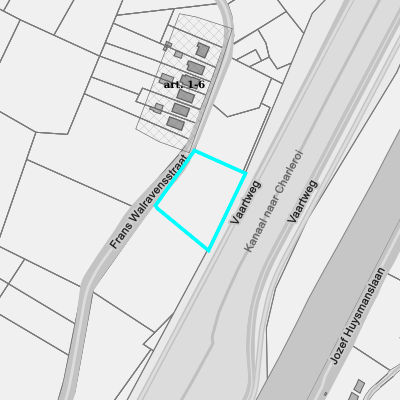 Ruimtelijke uitvoeringsplannen (RUP)