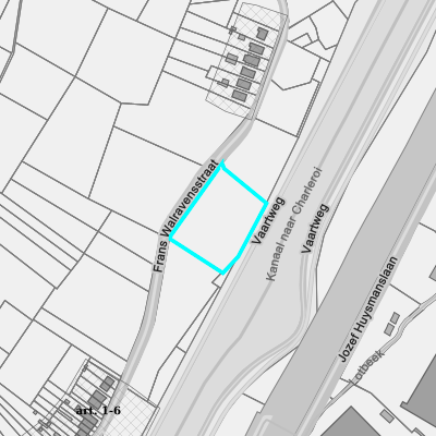 Ruimtelijke uitvoeringsplannen (RUP)