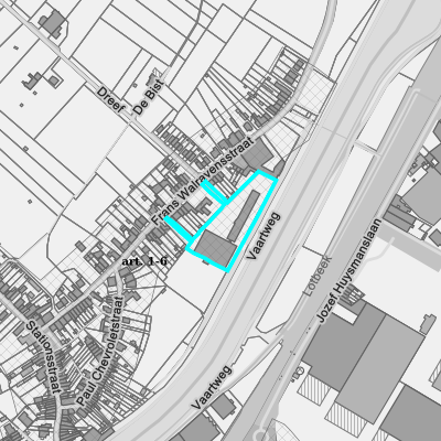 Ruimtelijke uitvoeringsplannen (RUP)