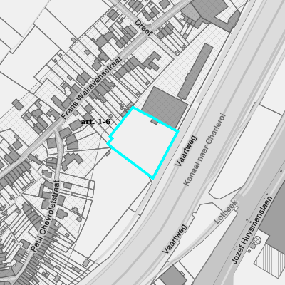 Ruimtelijke uitvoeringsplannen (RUP)
