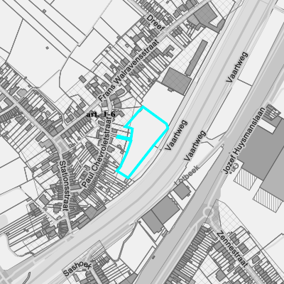 Ruimtelijke uitvoeringsplannen (RUP)