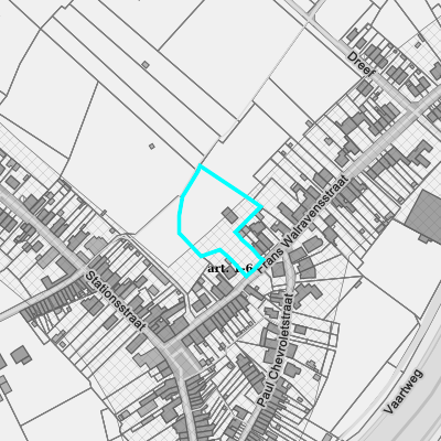 Ruimtelijke uitvoeringsplannen (RUP)