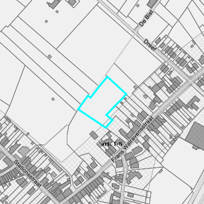 Ruimtelijke uitvoeringsplannen (RUP)
