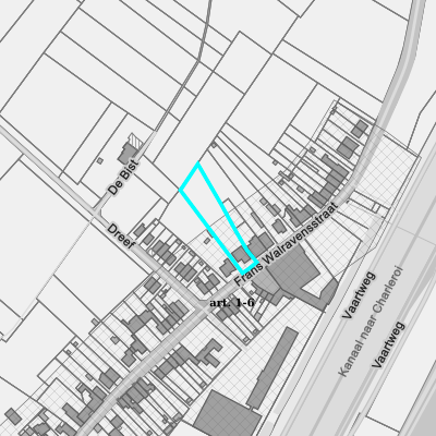 Ruimtelijke uitvoeringsplannen (RUP)