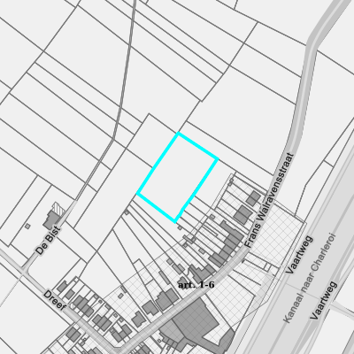 Ruimtelijke uitvoeringsplannen (RUP)