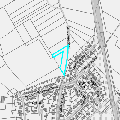 Ruimtelijke uitvoeringsplannen (RUP)