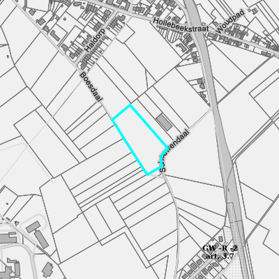 Ruimtelijke uitvoeringsplannen (RUP)