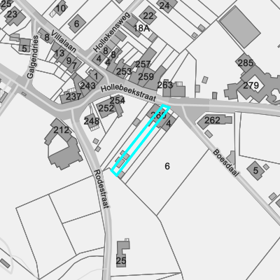 Ruimtelijke uitvoeringsplannen (RUP)