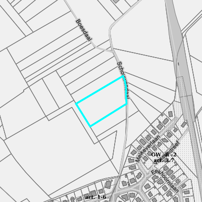 Ruimtelijke uitvoeringsplannen (RUP)