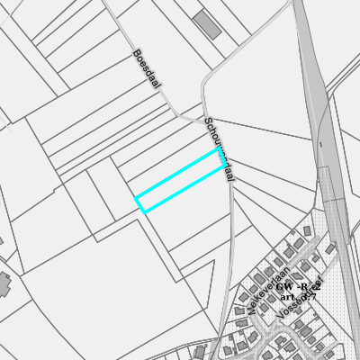 Ruimtelijke uitvoeringsplannen (RUP)