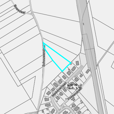 Ruimtelijke uitvoeringsplannen (RUP)