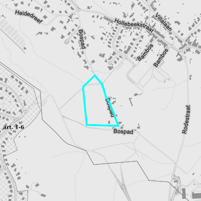 Ruimtelijke uitvoeringsplannen (RUP)