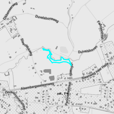 Ruimtelijke uitvoeringsplannen (RUP)