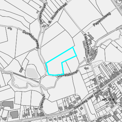 Ruimtelijke uitvoeringsplannen (RUP)