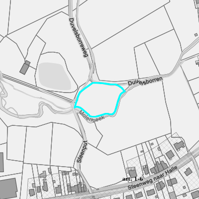 Ruimtelijke uitvoeringsplannen (RUP)