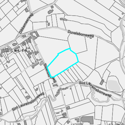Ruimtelijke uitvoeringsplannen (RUP)