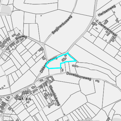 Ruimtelijke uitvoeringsplannen (RUP)