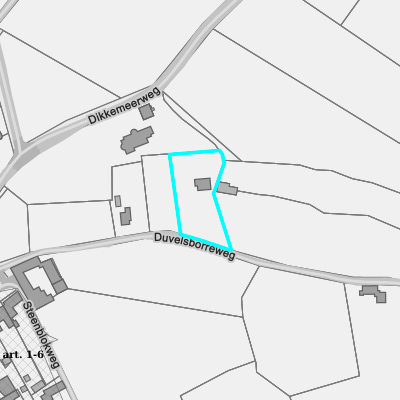 Ruimtelijke uitvoeringsplannen (RUP)