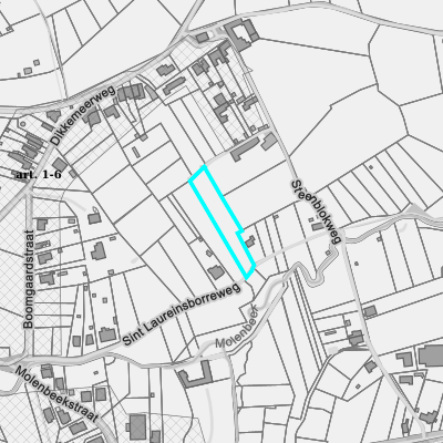 Ruimtelijke uitvoeringsplannen (RUP)
