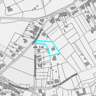 Ruimtelijke uitvoeringsplannen (RUP)
