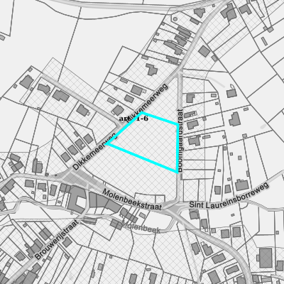 Ruimtelijke uitvoeringsplannen (RUP)