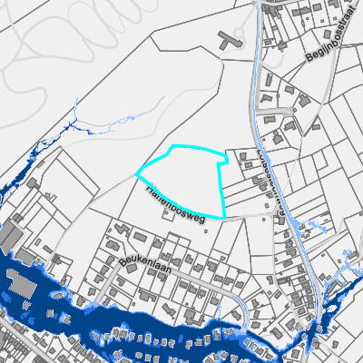 Overstromingsgevoelig (pluviaal)