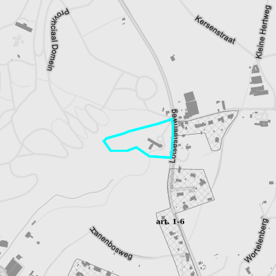 Ruimtelijke uitvoeringsplannen (RUP)