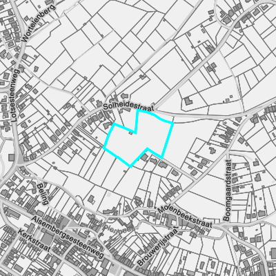 Vastgestelde archeologische zones