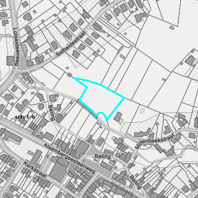 Ruimtelijke uitvoeringsplannen (RUP)