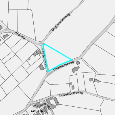 Ruimtelijke uitvoeringsplannen (RUP)