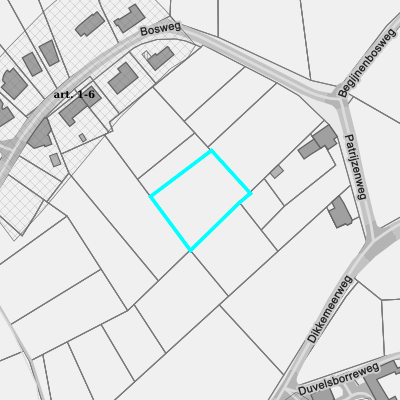 Ruimtelijke uitvoeringsplannen (RUP)