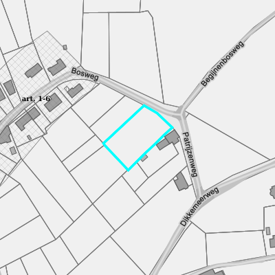 Ruimtelijke uitvoeringsplannen (RUP)